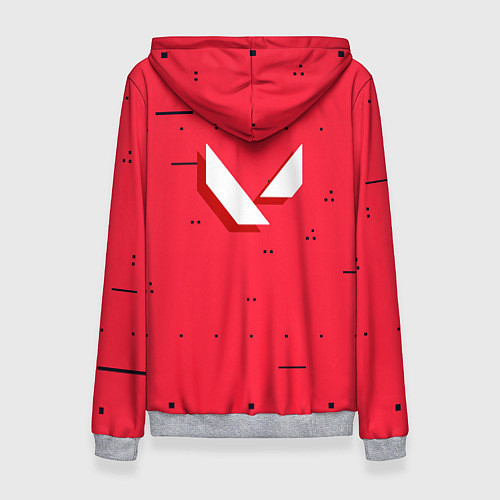 Женская толстовка Jett / 3D-Меланж – фото 2