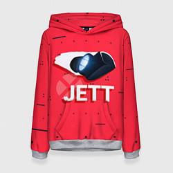 Женская толстовка Jett