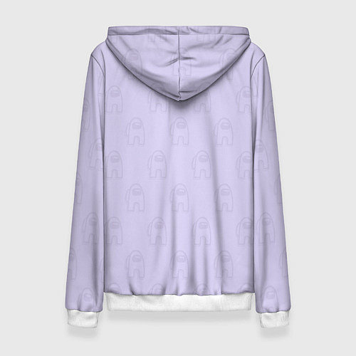 Женская толстовка Among Us / 3D-Белый – фото 2