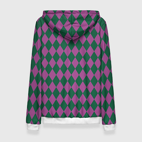 Женская толстовка ДжоДжо / 3D-Белый – фото 2