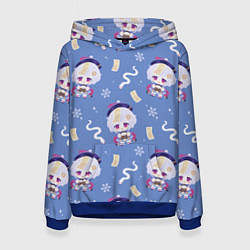 Женская толстовка Genshin Impact