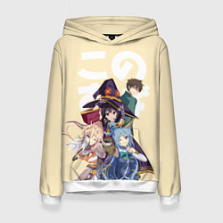 Женская толстовка KonoSuba