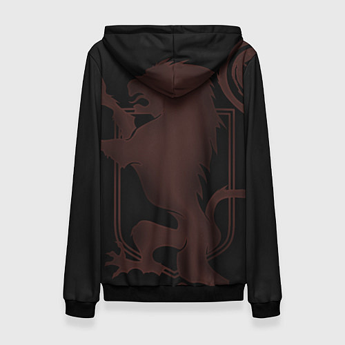 Женская толстовка DESTINY, TITAN / 3D-Черный – фото 2