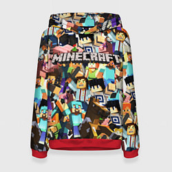 Женская толстовка MINECRAFT