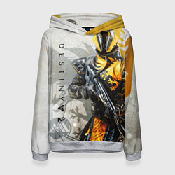 Толстовка-худи женская DESTINY, WARLOCK, цвет: 3D-меланж