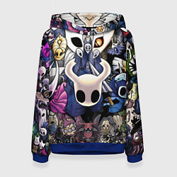 Толстовка-худи женская HOLLOW KNIGHT, цвет: 3D-синий