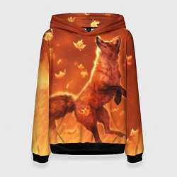 Женская толстовка Лисенок