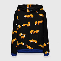 Женская толстовка Лисы