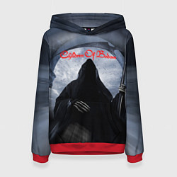 Толстовка-худи женская Children of Bodom Z, цвет: 3D-красный