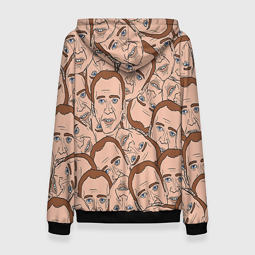 Женская толстовка Мемы Кейдж / 3D-Черный – фото 2