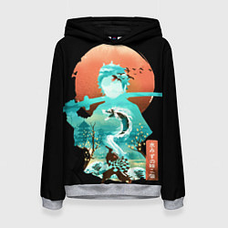 Женская толстовка Танджиро