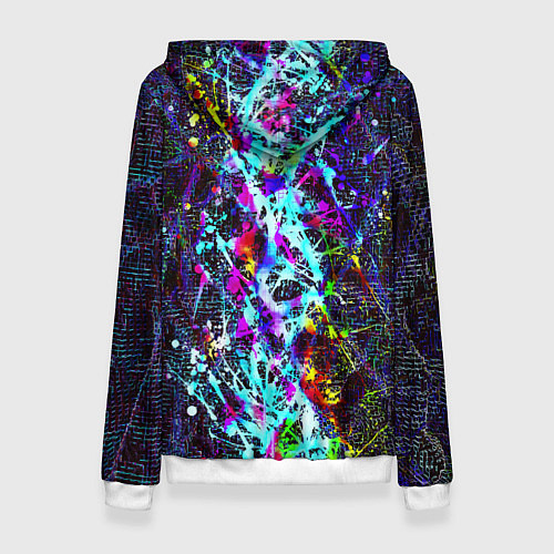 Женская толстовка Re:Zero Жизнь с нуля / 3D-Белый – фото 2