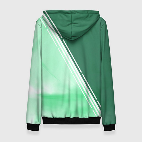 Женская толстовка Genshin Impact / 3D-Черный – фото 2