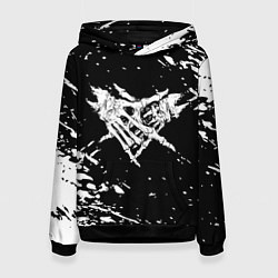 Толстовка-худи женская Velial Squad, цвет: 3D-черный
