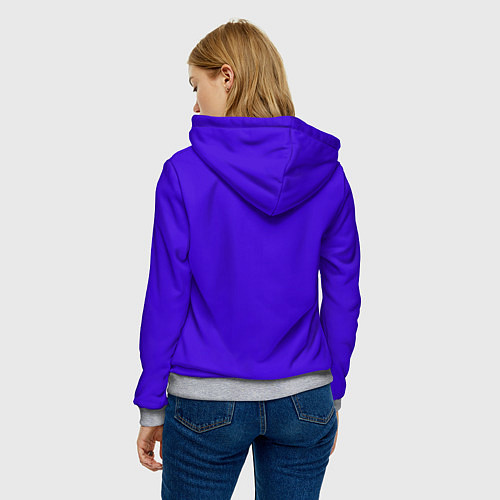 Женская толстовка Евангилион / 3D-Меланж – фото 4