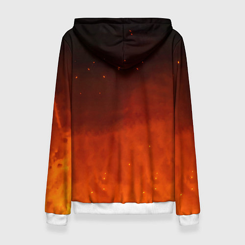 Женская толстовка Доктор Стоун / 3D-Белый – фото 2