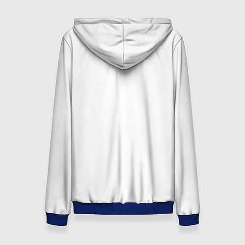 Женская толстовка Доктор Стоун / 3D-Синий – фото 2