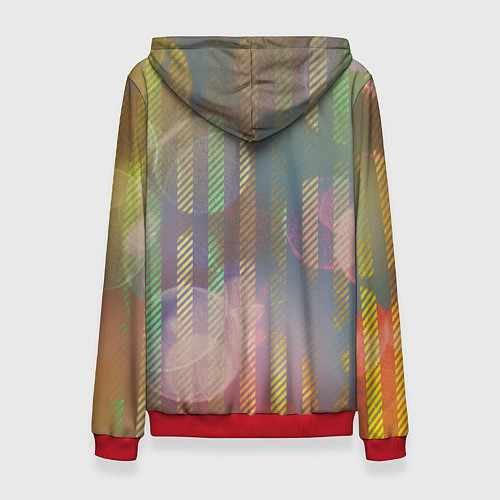 Женская толстовка Урарака Очако / 3D-Красный – фото 2