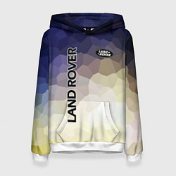 Женская толстовка LAND ROVER