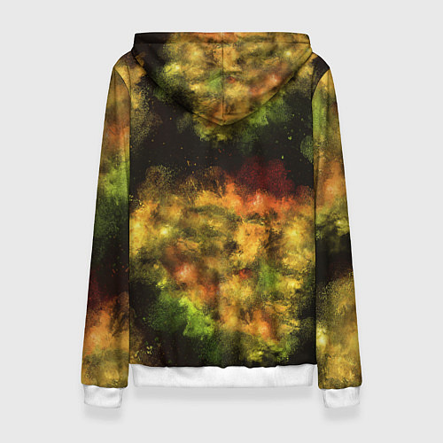 Женская толстовка CS GO Gold dust / 3D-Белый – фото 2