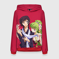 Женская толстовка Code geass Код Гиас