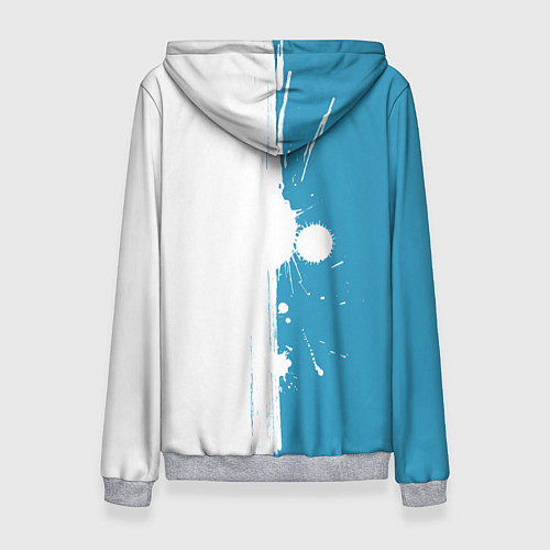 Женская толстовка Girl Power / 3D-Меланж – фото 2