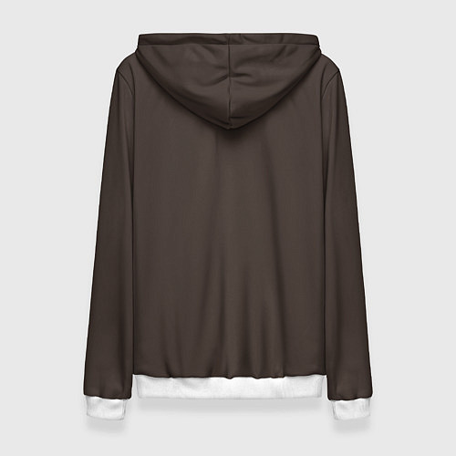 Женская толстовка ДАСТИН ПОРЬЕ / 3D-Белый – фото 2