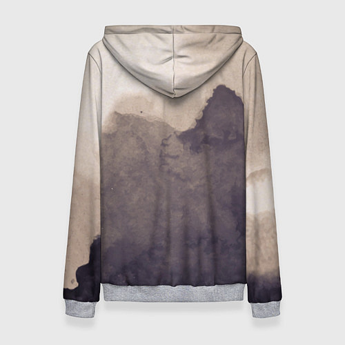 Женская толстовка Little / 3D-Меланж – фото 2