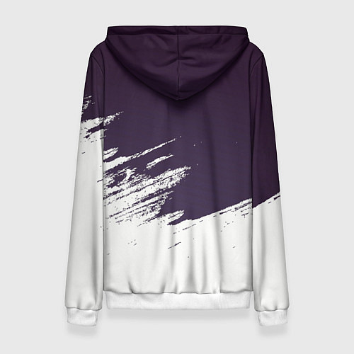 Женская толстовка Mono / 3D-Белый – фото 2