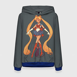 Женская толстовка Sailor Moon Сейлор Мун
