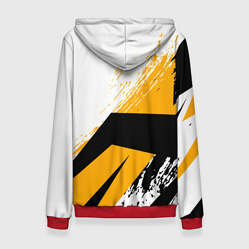 Женская толстовка Infinity Инфинити Z / 3D-Красный – фото 2