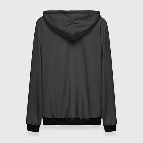 Женская толстовка Шестая с ключом / 3D-Черный – фото 2