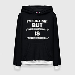 Женская толстовка IM STRAIGHT