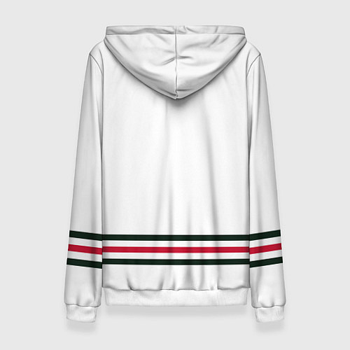 Женская толстовка Чикаго Блэкхокс Форма1 / 3D-Белый – фото 2