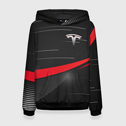 Женская толстовка TESLA ABSTRACT ТЕСЛА СПОРТ