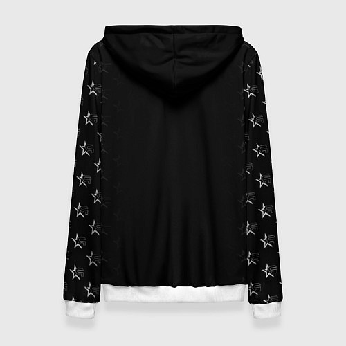 Женская толстовка Grand Theft Auto five / 3D-Белый – фото 2