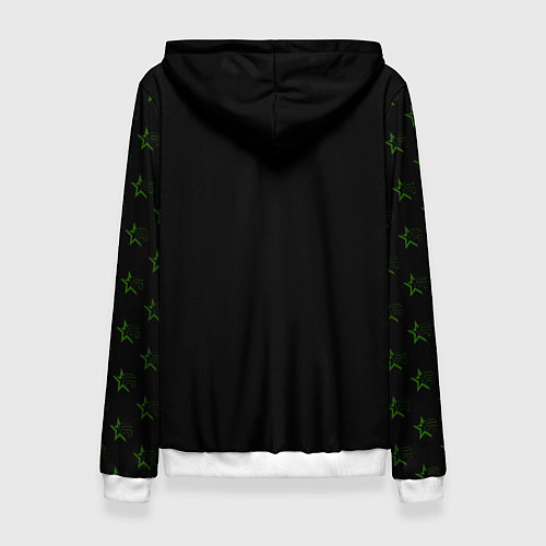 Женская толстовка Grand Theft Auto V персонажи / 3D-Белый – фото 2