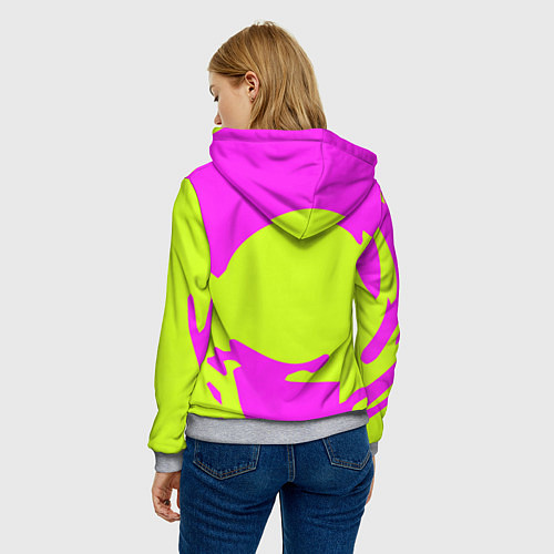 Женская толстовка Джагер Dota 2 / 3D-Меланж – фото 4