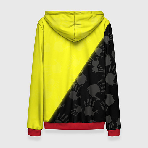 Женская толстовка Little Nightmares / 3D-Красный – фото 2