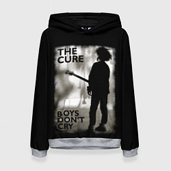 Толстовка-худи женская THE CURE, цвет: 3D-меланж