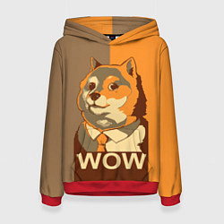 Женская толстовка Doge Wow