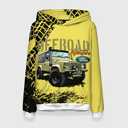 Женская толстовка LAND ROVER