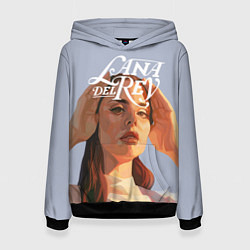 Женская толстовка Lana del rey