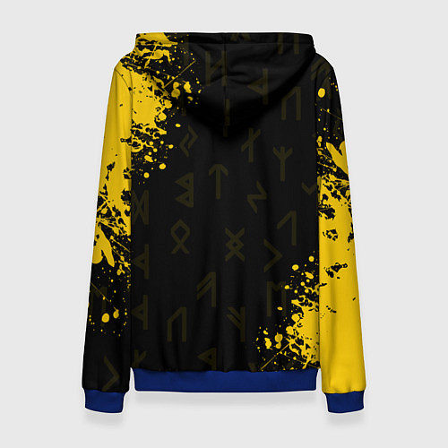 Женская толстовка DARK SOULS ТЁМНЫЕ ДУШИ / 3D-Синий – фото 2