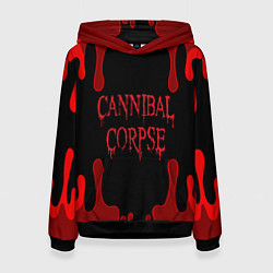 Женская толстовка Cannibal Corpse