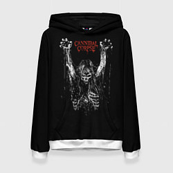 Женская толстовка Cannibal Corpse