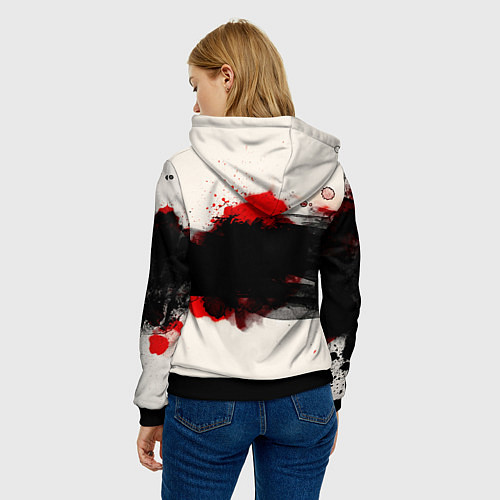 Женская толстовка Little Nightmares 2 / 3D-Черный – фото 4