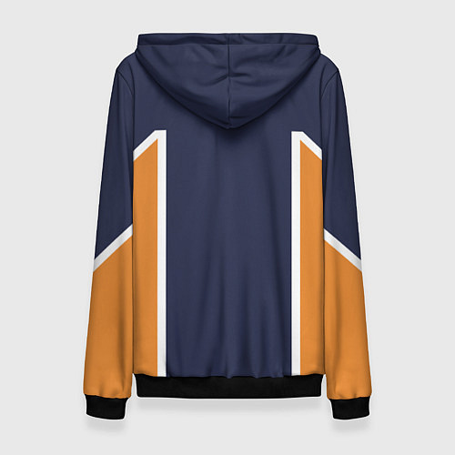 Женская толстовка KARASUNO 12 ФОРМА КАРАСУНО / 3D-Черный – фото 2