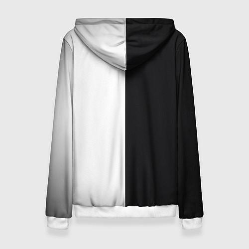 Женская толстовка MONOKUMA JUNKO / 3D-Белый – фото 2