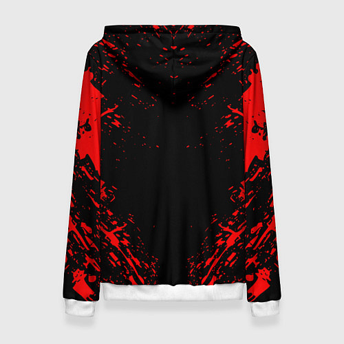 Женская толстовка BERSERK БЕРСЕРК / 3D-Белый – фото 2